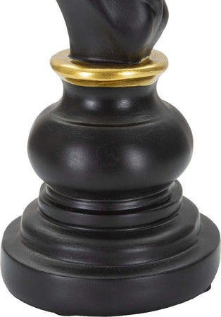 Cavallo-Nero-E-Oro-Cm-14X11X27