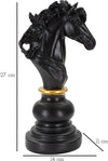 Cavallo-Nero-E-Oro-Cm-14X11X27