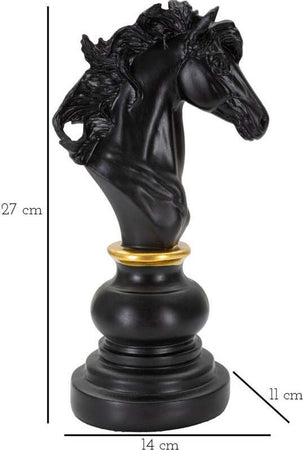 Cavallo-Nero-E-Oro-Cm-14X11X27