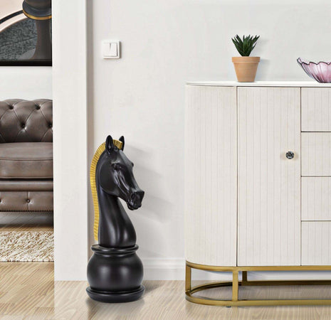 Cavallo-Nero-E-Oro-Cm-Ø-18,5X50