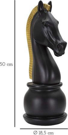 Cavallo-Nero-E-Oro-Cm-Ø-18,5X50