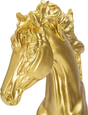 Cavallo-Oro-E-Nero-Cm-14X11X27