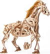 Cavallo puzzle 3d meccanico in legno con pezzi pretagliatisi muove senza batterie Giochi e giocattoli/Puzzle/Puzzle 3D Papau - Giammoro, Commerciovirtuoso.it