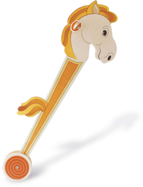Cavalluccio Di Legno Gioco per Bambini Dida