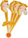 Cavalluccio Di Legno Gioco per Bambini Dida