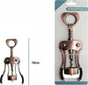 Cavatappi-Apribottiglie-18cm-Bronzato-Effetto-Vintage-Sommelier-Vino-Birra-55366