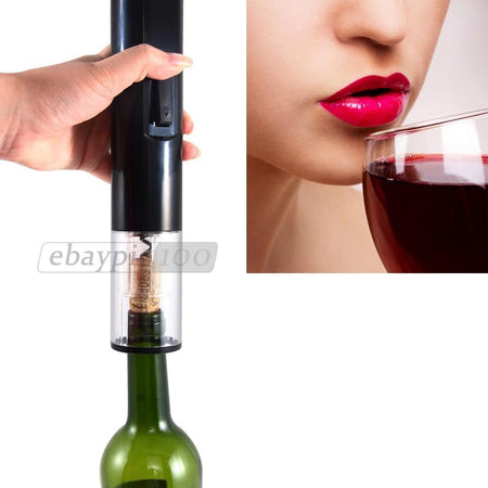 CAVATAPPI APRIBOTTIGLIE APRI BOTTIGLIE ELETTRICO A BATTERIE VINO OPENER CUTTER Casa e cucina/Utensili da cucina/Accessori vino e bar/Cavatappi Trade Shop italia - Napoli, Commerciovirtuoso.it