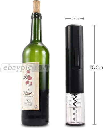 CAVATAPPI APRIBOTTIGLIE APRI BOTTIGLIE ELETTRICO A BATTERIE VINO OPENER CUTTER Casa e cucina/Utensili da cucina/Accessori vino e bar/Cavatappi Trade Shop italia - Napoli, Commerciovirtuoso.it