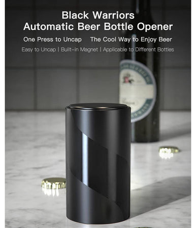 Cavatappi Apribottiglie Stappa Tappo Con Pressione Su Bottiglia Birra Magnetico