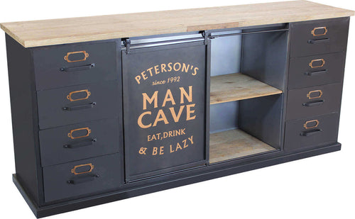CAVE---madia-industrial-in-metallo-Marrone-Milani-Home