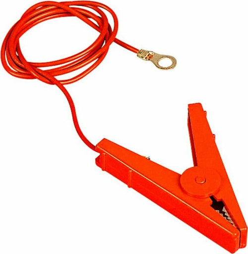 Cavetto allacciamento recinto elettrico 1m con morsetto