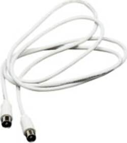 Cavetto TV-IEC-IEC - spina 1.5 m - MKC Elettronica/Home Cinema TV e video/Accessori/Cavi/Cavi coassiali Eurocartuccia - Pavullo, Commerciovirtuoso.it