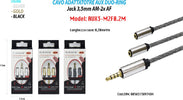 Cavi Audio Aux Jack 3,5mm Per Smartphone Splitter Adattatore Maxtech 2m Aux3-m2f0.2m Elettronica/Home Audio e Hi-Fi/Accessori/Cavi/Cavi Stereo Jack Trade Shop italia - Napoli, Commerciovirtuoso.it