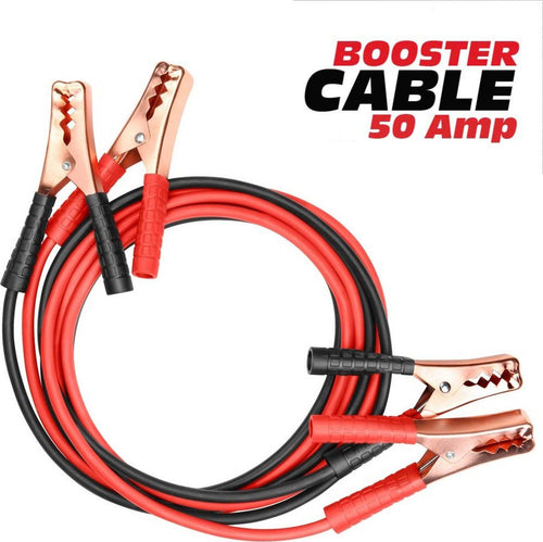 Cavi Avviamento Collegamento Batteria Per Moto 50 Amp 1,2 Metri Jumper Scooter Manutenzione Moto Trade Shop italia - Napoli, Commerciovirtuoso.it
