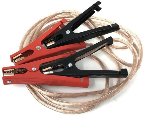 Cavi Carica Batteria Auto Cavetti Con . Pinze Emergenza X Avviamento Camper Moto Oxford