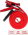 CAVI COLLEGAMENTO BATTERIA 500 AMP JUMPER AVVIAMENTO AUTO CAMPER CAMION MOTO Auto e Moto/Attrezzi per veicoli/Attrezzi per batteria/Cavi avviamento Trade Shop italia - Napoli, Commerciovirtuoso.it
