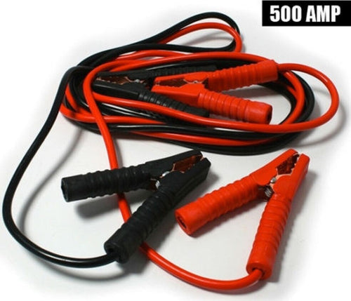 Cavi Di Avviamento Per Collegamento Batteria Auto 500 Amp 3 Metri Mt Jumper Auto e Moto/Attrezzi per veicoli/Attrezzi per batteria/Cavi avviamento Trade Shop italia - Napoli, Commerciovirtuoso.it