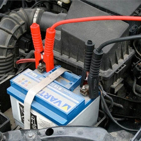 Cavi Di Avviamento Per Collegamento Batteria Auto 500 Amp 3 Metri Mt Jumper Auto e Moto/Attrezzi per veicoli/Attrezzi per batteria/Cavi avviamento Trade Shop italia - Napoli, Commerciovirtuoso.it