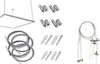 Cavi-Per-Sospensione-Pannelli-Slim-Ad-Incasso-Quadrati-P600-s-Set-4-Fili-Da-120cm