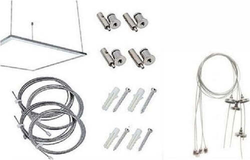 Cavi-Per-Sospensione-Pannelli-Slim-Ad-Incasso-Quadrati-P600-s-Set-4-Fili-Da-120cm
