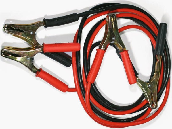 CAVI PINZA BIPOLARI COLLEGAMENTO BATTERIA ALIMENTAZIONE AUTO MOTO 500 AMP 2.5 MT Auto e Moto/Attrezzi per veicoli/Attrezzi per batteria/Cavi avviamento Trade Shop italia - Napoli, Commerciovirtuoso.it