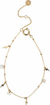 Cavigliera Da Donna Fatta A Mano Ipoallergenica Senza Nichel Con Ciondoli A Forma Di Fulmine E Quadrato Fatta A Mano Big Metal London Moda/Donna/Gioielli/Cavigliere MesmerizeD - Porto Sant’Elpidio, Commerciovirtuoso.it