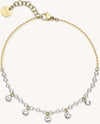 Cavigliera Donna Brosway Bah90 Con Pendenti