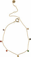 Cavigliera Donna Fatta A Mano Ipoallergenica Arcobaleno Senza Nichel Da Donna Big Metal London Moda/Donna/Gioielli/Cavigliere MesmerizeD - Porto Sant’Elpidio, Commerciovirtuoso.it