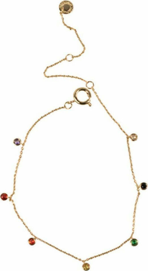 Cavigliera Donna Fatta A Mano Ipoallergenica Arcobaleno Senza Nichel Da Donna Big Metal London Moda/Donna/Gioielli/Cavigliere MesmerizeD - Porto Sant’Elpidio, Commerciovirtuoso.it