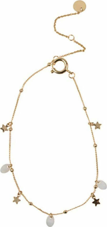 Cavigliera Donna Fatta A Mano Ipoallergenica Con Ciondoli A Forma Di Conchiglia E Stella Senza Nichel Da Donna Big Metal London Moda/Donna/Gioielli/Cavigliere MesmerizeD - Porto Sant’Elpidio, Commerciovirtuoso.it