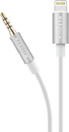 Cavo 2 Mt Adattatore Audio Cuffie Aux 3,5mm Jack Tripolare A Lightning Aux-ln03 Elettronica/Home Audio e Hi-Fi/Accessori/Cavi/Cavi Stereo Jack Trade Shop italia - Napoli, Commerciovirtuoso.it