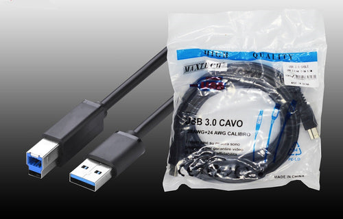 Cavo 5 Metri Usb 3.0 Prolunga Dati Cable Hub Hard Disk Stampante Maxtech Ca-3bm5m Informatica e Videogiochi > Accessori PC > Adattatori e Convertitori Trade Shop italia - Napoli, Commerciovirtuoso.it