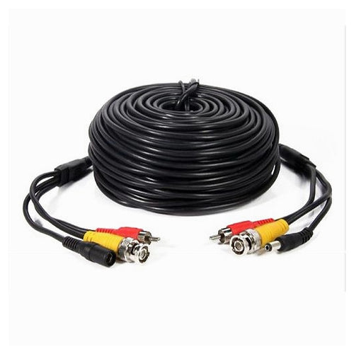 Cavo 5mt Per Telecamera Collegamento Dal Monitor Alla Camera Maxtech Cv-tel001