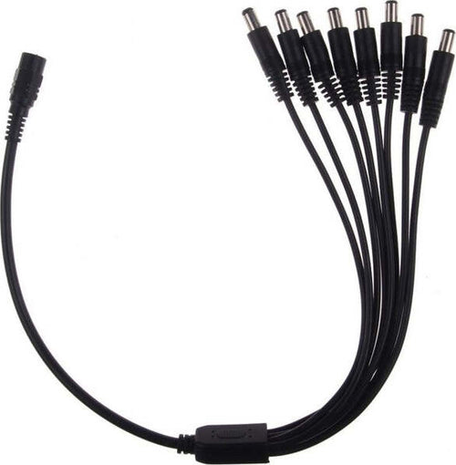 Cavo-A-Y-8-Uscite-Sdoppiatore-Ripartitore-Splitter-Alimentazione-Telecamere-Cctv