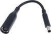 Cavo adattatore 7.4x5.0 mm femmina a 4.5x3.0 mm spinotto maschio per alimentatore notebook Dell e XPS Laptop