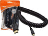 Cavo Adattatore A Spirale Molla Da Micro Hdmi A Hdmi Lunghezza 2 Metri Hd-c4522 Elettronica/Informatica/Accessori/Cavi e accessori/Cavi/Cavi HDMI Trade Shop italia - Napoli, Commerciovirtuoso.it