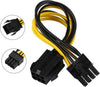 Cavo Adattatore Alimentazione scheda video adattatore PCI EXPRESS da 6 PIN a 8 PIN - Molex