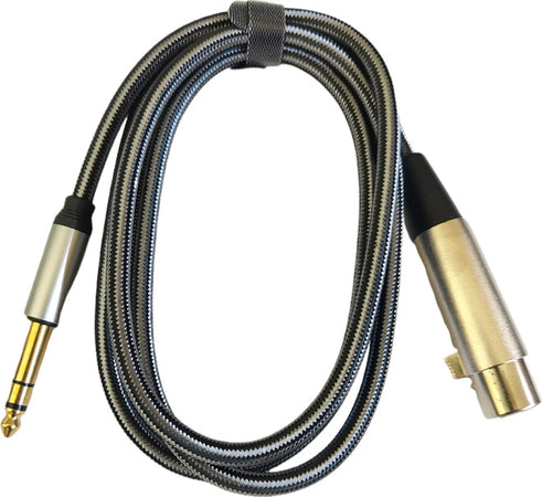 Cavo Adattatore Audio 1.5mt Microfono Xlr Femmina A Trs Maschio Da 6,35mm Kl6305 Elettronica/Home Audio e Hi-Fi/Accessori/Cavi/Cavi ottici Trade Shop italia - Napoli, Commerciovirtuoso.it