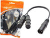 Cavo Adattatore Audio Da 2 Xlr Femmina A Xlr Maschio 30 Cm Microfoni Kl-9225 Elettronica/Home Cinema TV e video/Accessori/Cavi/Connettori RCA Trade Shop italia - Napoli, Commerciovirtuoso.it