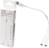 Cavo-Adattatore-Audio-Da-Lightning-A-Doppia-Uscita-Aux-Jack-3,5mm-Femmina-Ip-7729