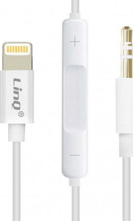 Cavo Adattatore Audio Da Lightning Iphone A Aux Jack 3,5mm Maschio 1mt Ip-7726 Elettronica/Home Audio e Hi-Fi/Accessori/Cavi/Cavi ottici Trade Shop italia - Napoli, Commerciovirtuoso.it