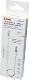 Cavo Adattatore Audio Da Lightning Iphone A Aux Jack 3,5mm Maschio 1mt Ip-7726 Elettronica/Home Audio e Hi-Fi/Accessori/Cavi/Cavi ottici Trade Shop italia - Napoli, Commerciovirtuoso.it