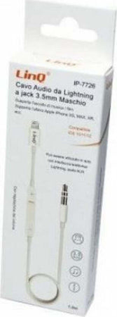Cavo Adattatore Audio Da Lightning Iphone A Aux Jack 3,5mm Maschio 1mt Ip-7726 Elettronica/Home Audio e Hi-Fi/Accessori/Cavi/Cavi ottici Trade Shop italia - Napoli, Commerciovirtuoso.it