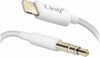 Cavo Adattatore Audio Da Lightning Iphone A Aux Jack 3,5mm Maschio 1mt Ip-7726 Elettronica/Home Audio e Hi-Fi/Accessori/Cavi/Cavi ottici Trade Shop italia - Napoli, Commerciovirtuoso.it