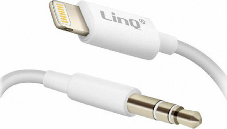 Cavo Adattatore Audio Da Lightning Iphone A Aux Jack 3,5mm Maschio 1mt Ip-7726 Elettronica/Home Audio e Hi-Fi/Accessori/Cavi/Cavi ottici Trade Shop italia - Napoli, Commerciovirtuoso.it