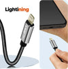 Cavo Adattatore Audio Da Lightning Maschio A 2 Jack 3,5mm Femmina Cuffie Microfono Lt3538 Elettronica/Home Audio e Hi-Fi/Accessori/Cavi/Cavi ottici Trade Shop italia - Napoli, Commerciovirtuoso.it
