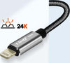 Cavo Adattatore Audio Da Lightning Maschio A 2 Jack 3,5mm Femmina Cuffie Microfono Lt3538 Elettronica/Home Audio e Hi-Fi/Accessori/Cavi/Cavi ottici Trade Shop italia - Napoli, Commerciovirtuoso.it