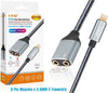 Cavo-Adattatore-Audio-Da-Lightning-Maschio-A-2-Jack-3,5mm-Femmina-Cuffie-Microfono-Lt3538