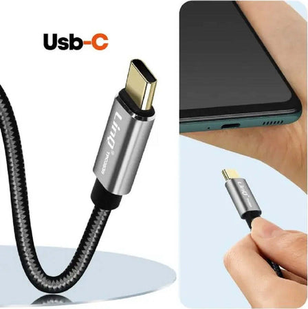 Cavo Adattatore Audio Da Type-c Maschio A 2 Jack 3,5mm Aux Femmina Cuffie Tpc3535 Elettronica/Informatica/Accessori/Adattatori/Adattatori USB a USB Trade Shop italia - Napoli, Commerciovirtuoso.it