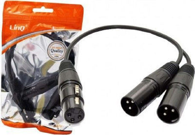 Cavo Adattatore Audio Da Xlr Femmina A 2 Xlr Maschio Microfono Splitter Kl-9240 Elettronica/Home Cinema TV e video/Accessori/Cavi/Connettori RCA Trade Shop italia - Napoli, Commerciovirtuoso.it